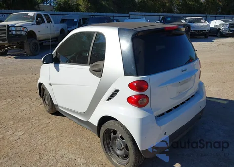 2014 Smart Fortwo Pure из США, поврежденный, VIN WMEEJ3BAXEK737620